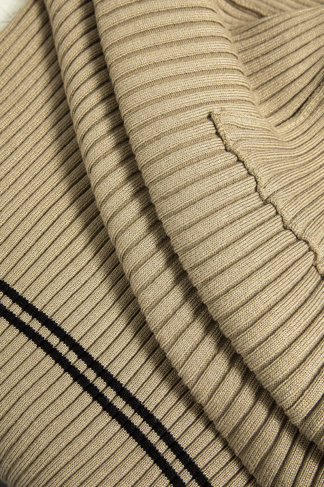 Button Knit Tie-Up Pocket Sweater Dress>MICAS Outlet