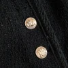 Button Tweed Blazer>MICAS Fashion