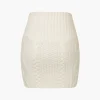 Cable Knit Mini Skirt>MICAS Sale