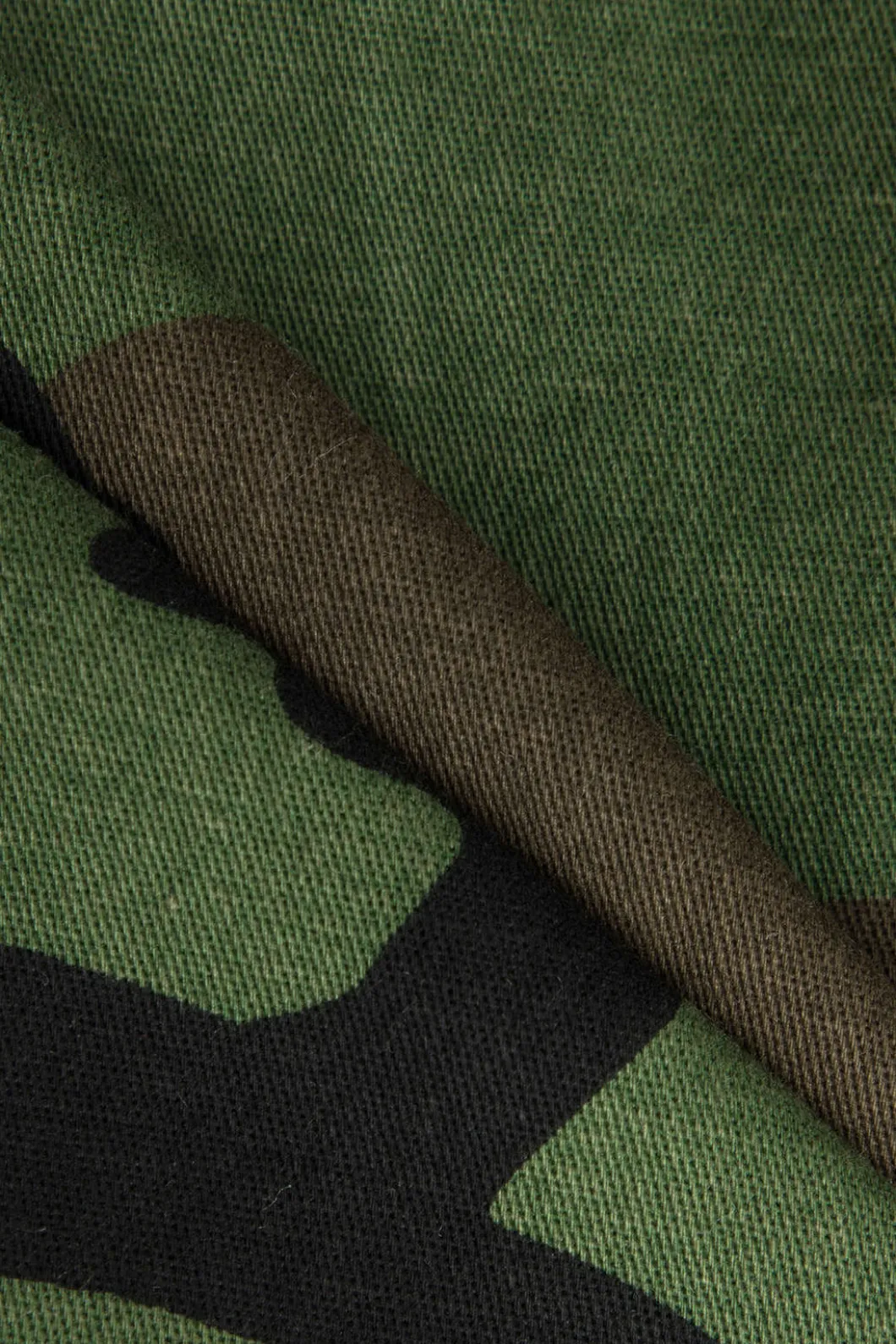 Camo Frayed Hem Cargo Skirt>MICAS Best