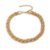 Chain Braided Necklace>MICAS Online