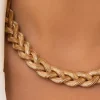 Chain Braided Necklace>MICAS Online