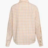 Checked Print Buttons Down Shirt>MICAS Clearance