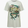 Chinoserie Print T-Shirt>MICAS Clearance