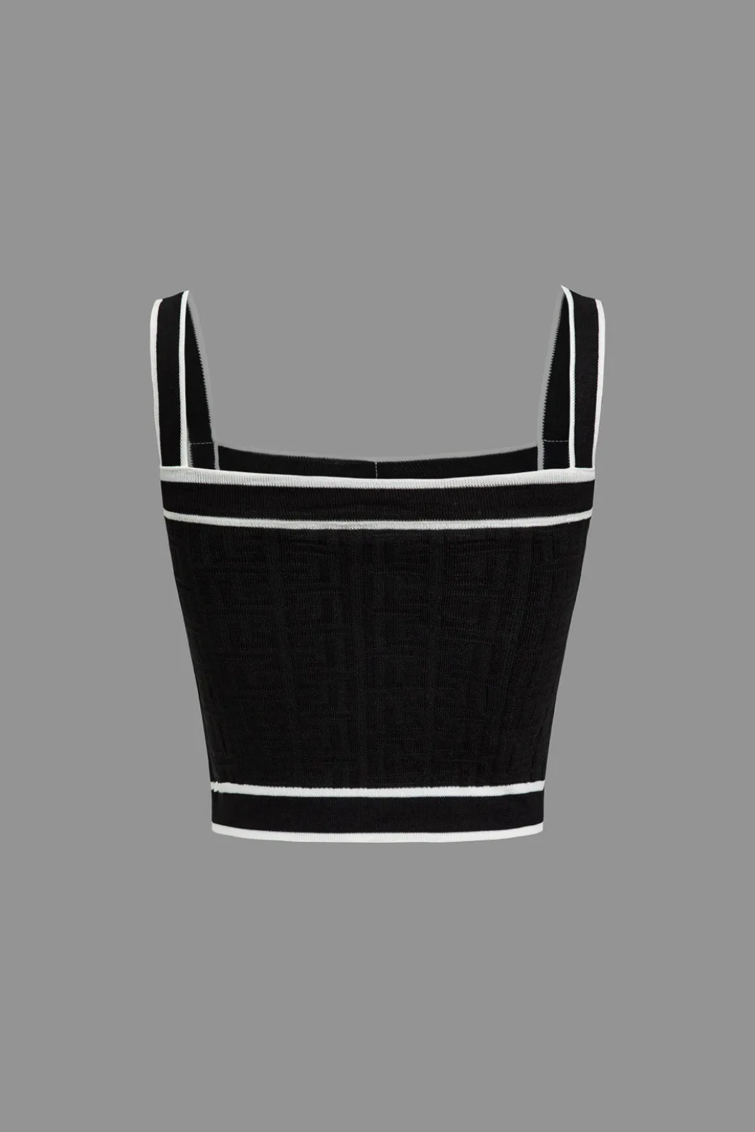 Color Block Button Cami Top And Shorts And Sweater Cardigan Set>MICAS Online