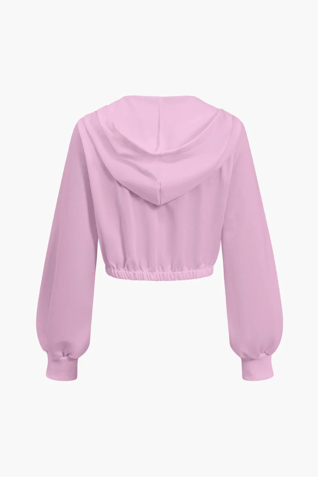 Color Block Denim Patchwork Hooded Zipper Jacket And Trousers Set>MICAS Sale