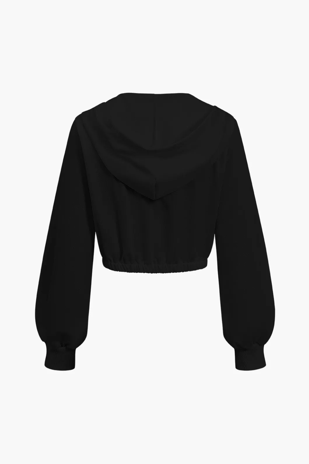 Color Block Denim Patchwork Hooded Zipper Jacket And Trousers Set>MICAS Sale