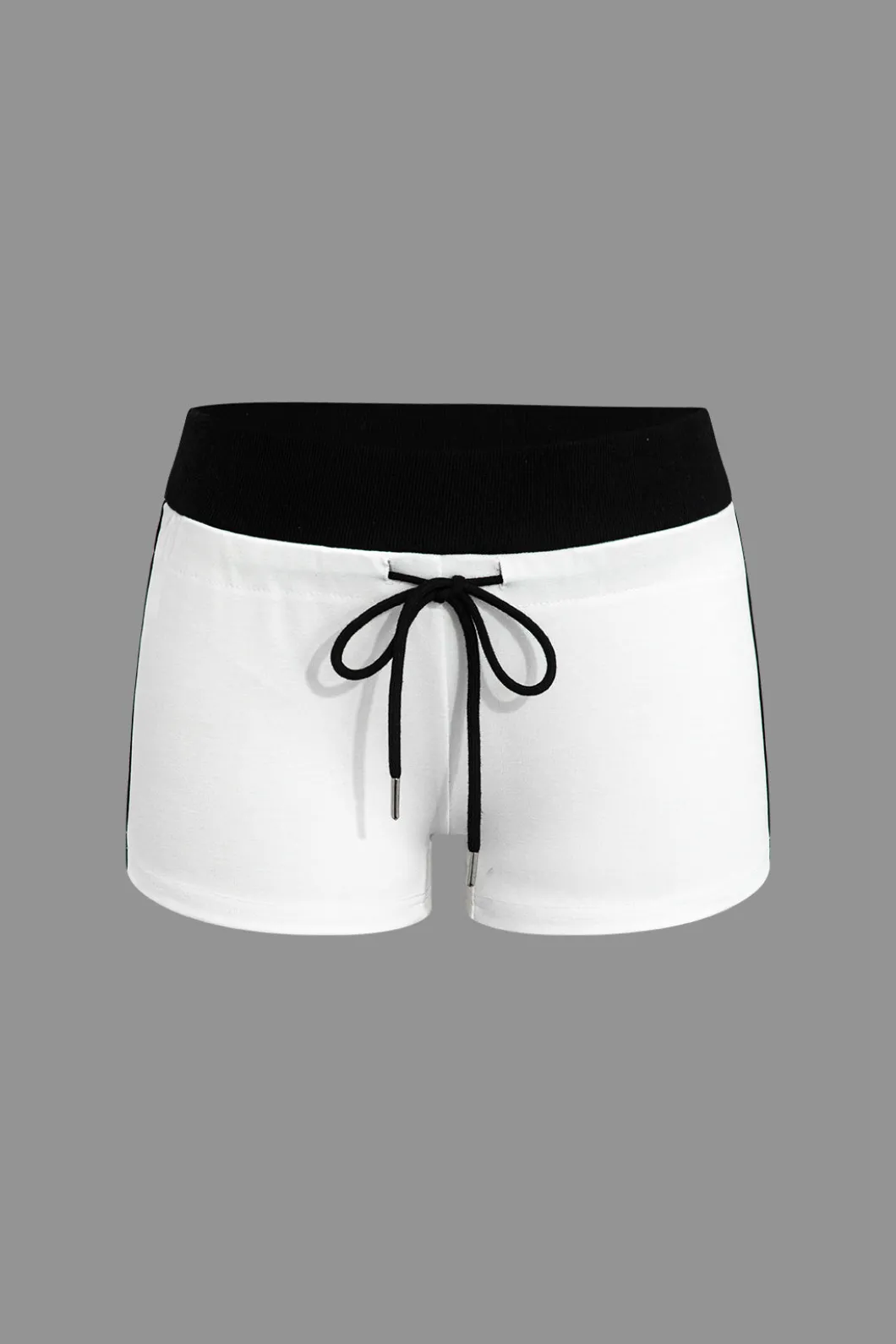 Color Block Drawstring Shorts>MICAS Best