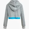 Color Block Hooded Jacket>MICAS Clearance