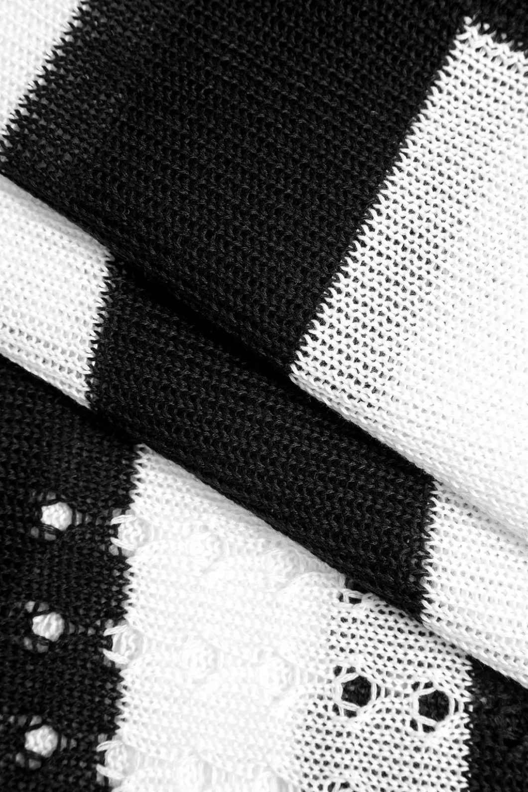 Color Block Print Knit Fringe Maxi Dress>MICAS Outlet