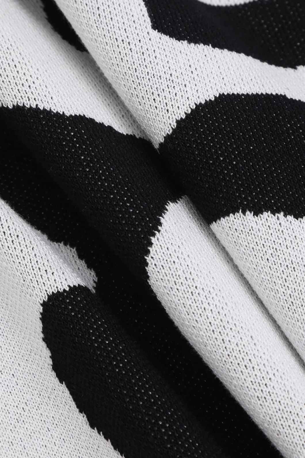 Colorblock One Shoulder Slit Knit Dress>MICAS Sale