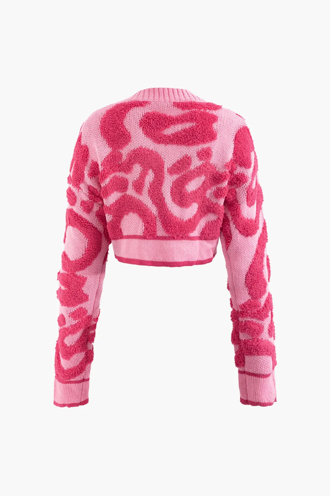 Colorblock V-neck Knit Button Up Cardigan>MICAS Sale