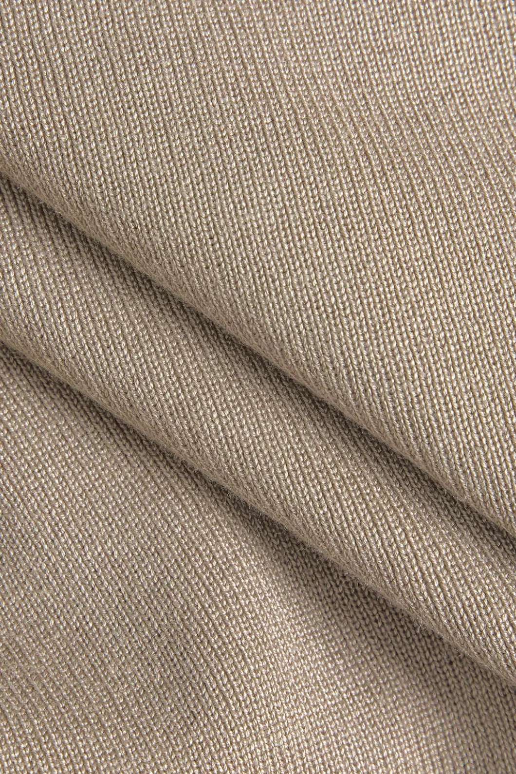 Contrast Binding Knit Top And Pants Set>MICAS Fashion