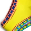Contrast Crochet Trim Bikini Set>MICAS New