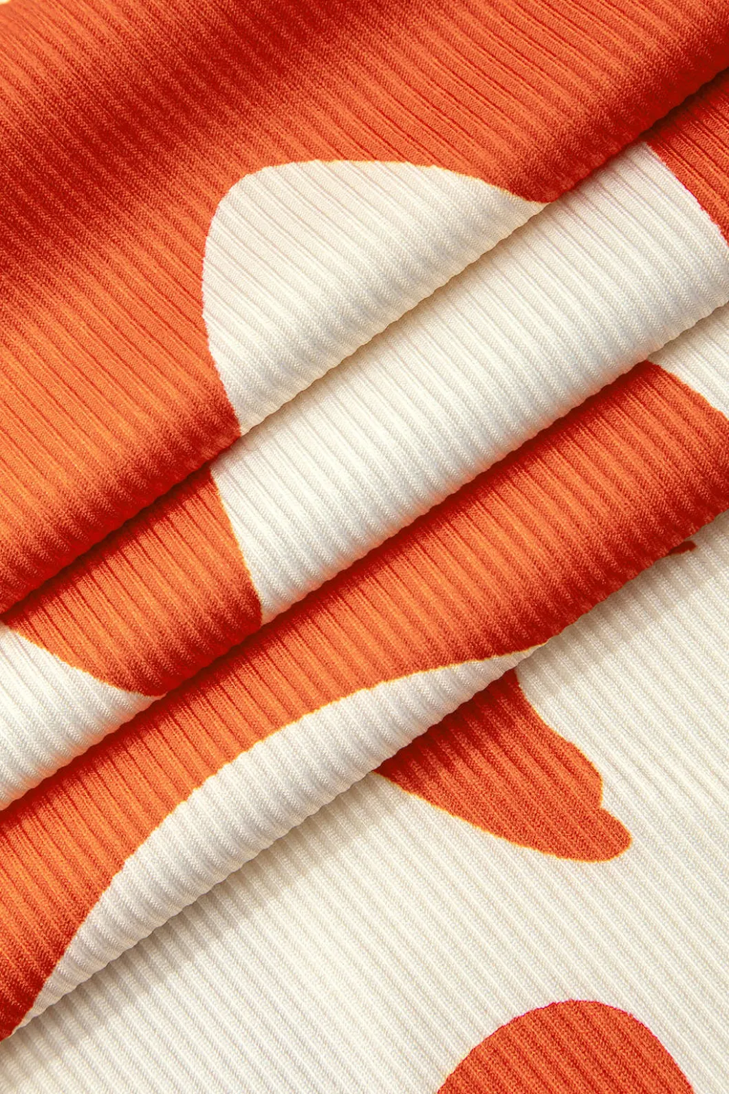 Contrast High Waist Midi Skirt>MICAS Online