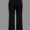 Contrast Knit Button Top And Pants Set>MICAS New