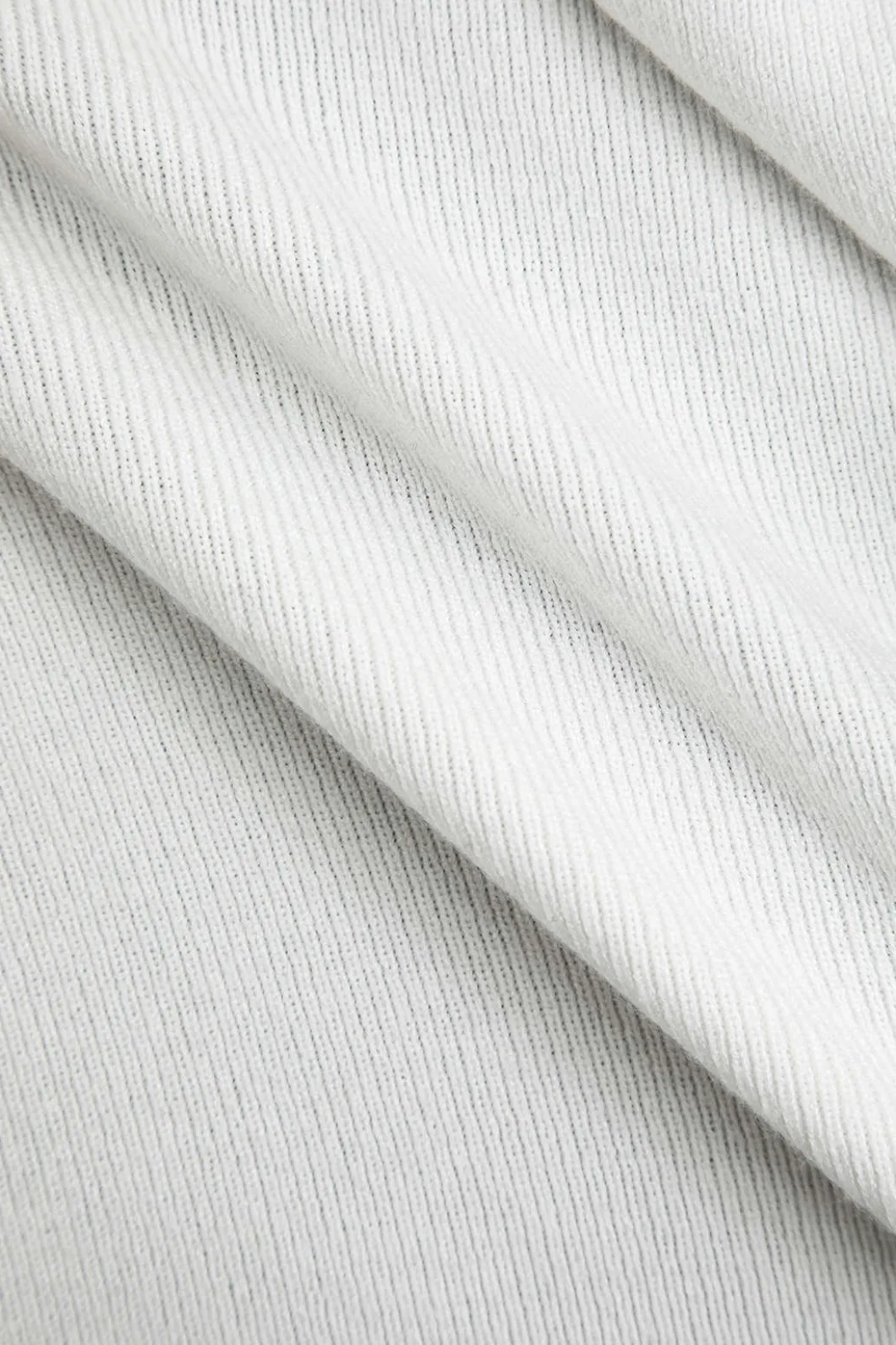 Contrast Knit Long-Sleeve Top>MICAS Hot