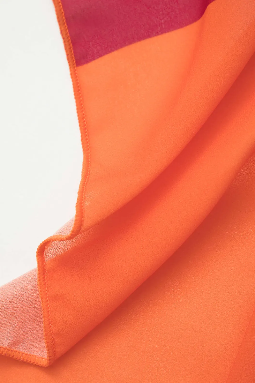 Contrast One Shoulder Bodysuit And Wrap Skirt Set>MICAS Outlet