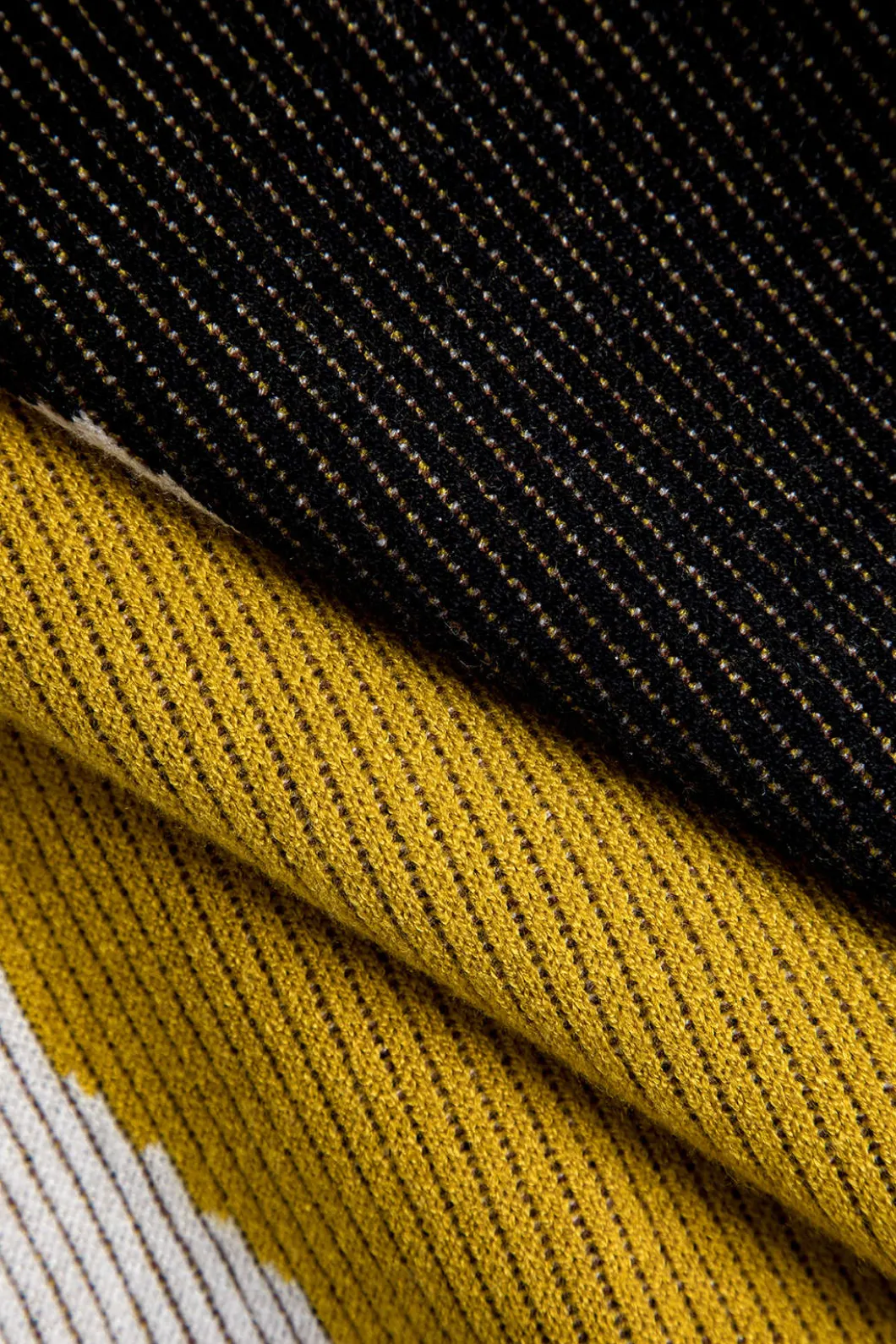 Contrast Print Sweater Asymmetrical Long Sleeve Dress>MICAS Sale