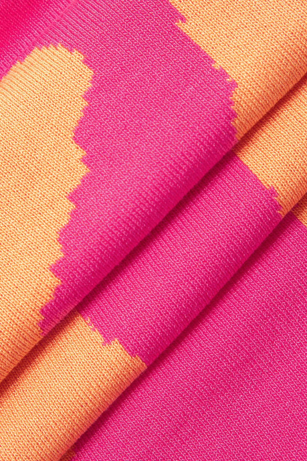 Contrast Sleeveless Knit Mini Dress>MICAS Sale