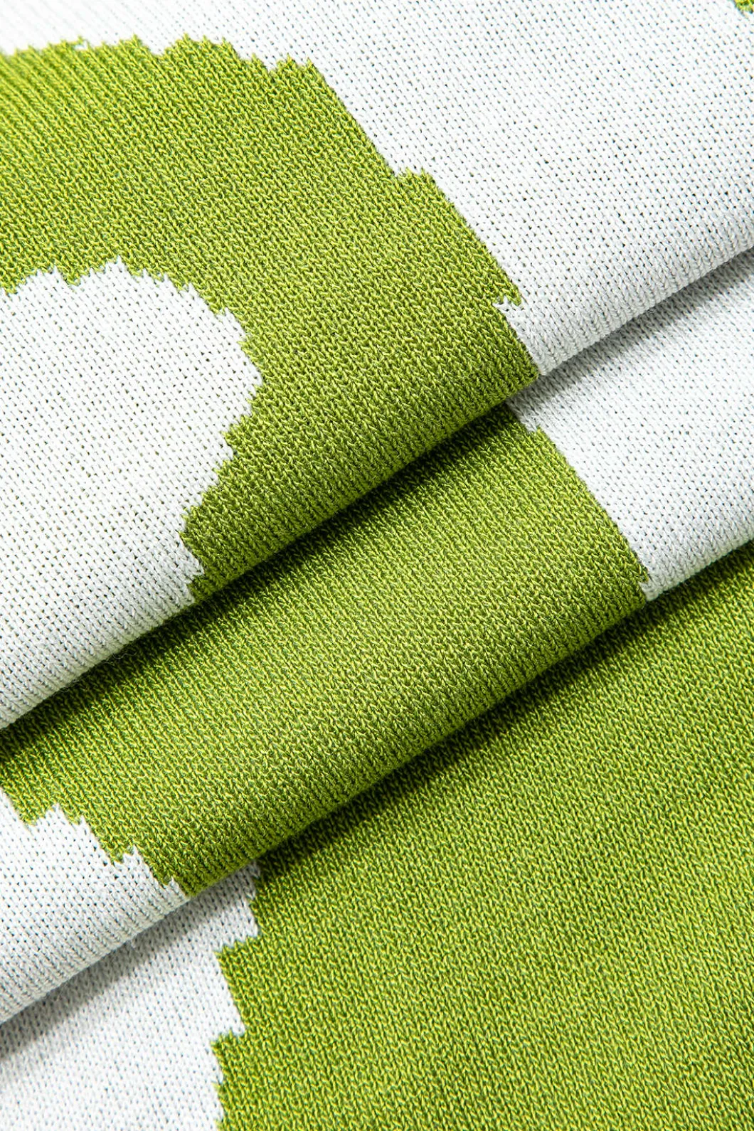 Contrast Sleeveless Knit Mini Dress>MICAS Sale