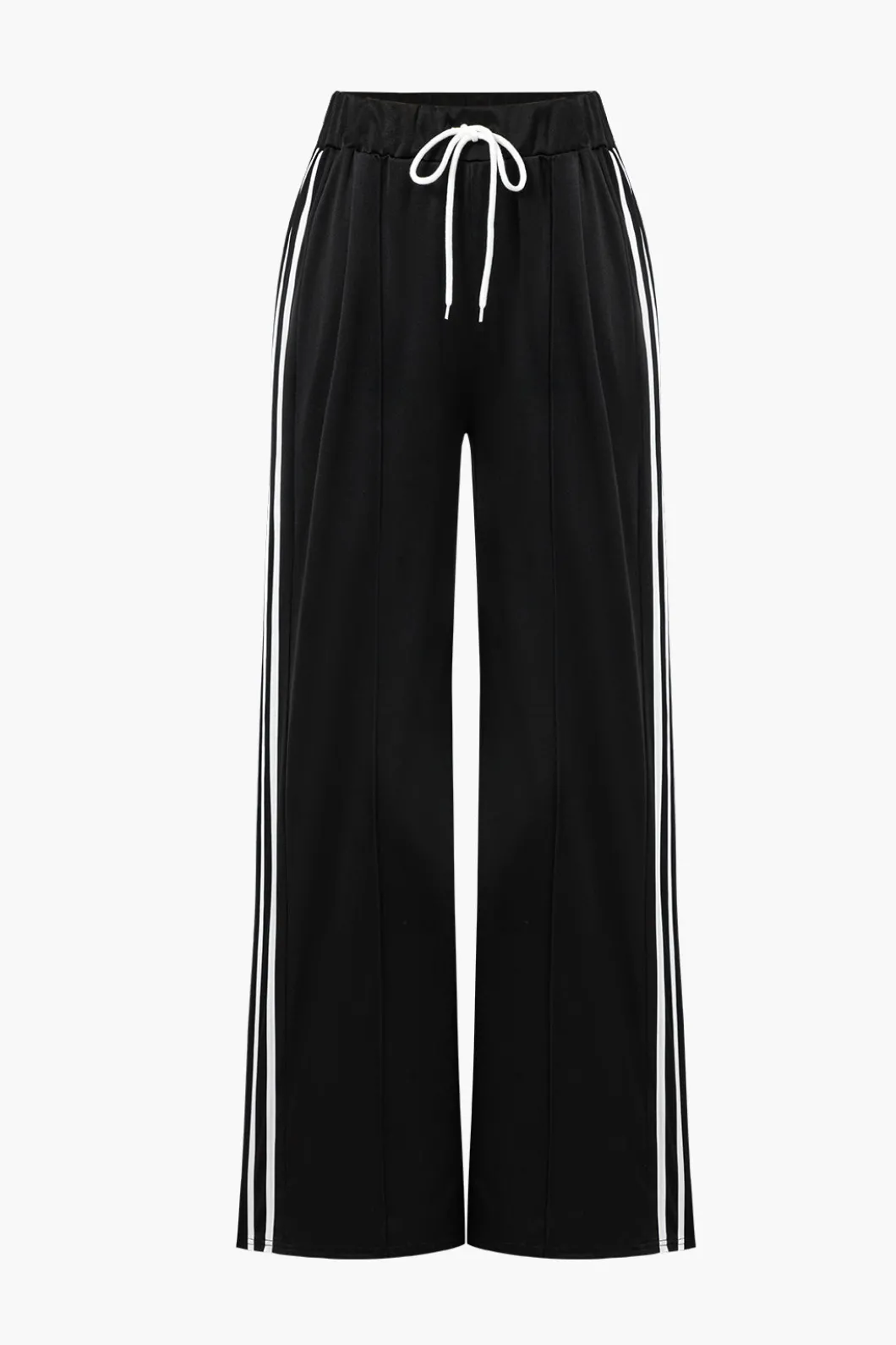 Contrast Tie-Up Trouser Sets>MICAS Hot