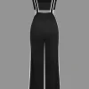 Contrast Trim Tube Top And Trouser Set>MICAS Best