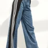 Contrast Wide Leg Jeans>MICAS Discount