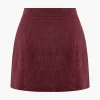 Corduroy Button Skirt>MICAS Fashion