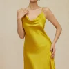 Cowl Neck Slip Dress Lingerie>MICAS Sale