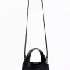 Crocodile Pattern Square Tote Bag>MICAS Hot