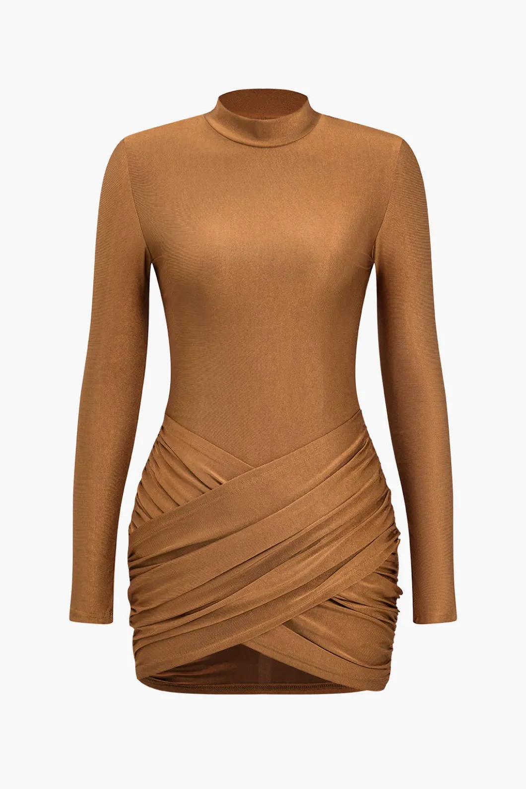 Crossed Mini Dress>MICAS Clearance