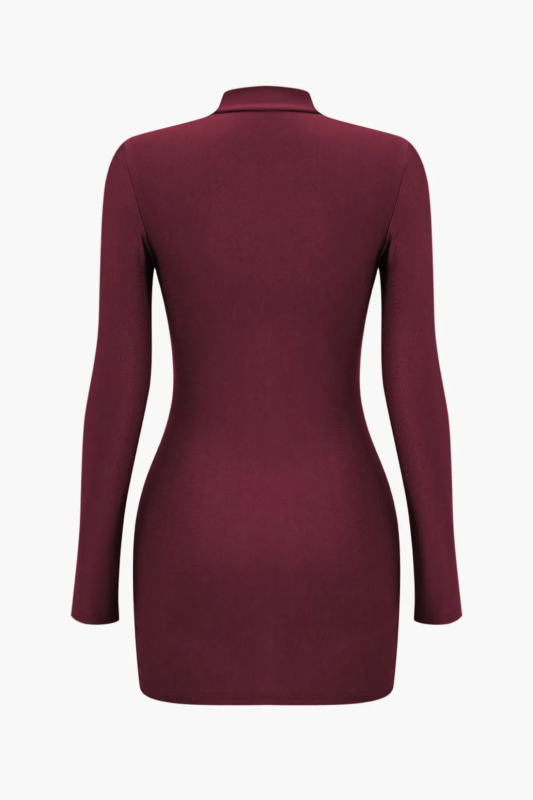 Crossed Mini Dress>MICAS Clearance