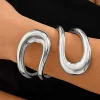 Cut Out Asymmetrical Bracelet>MICAS Outlet