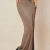 Cut Out Mermaid Maxi Skirt>MICAS Outlet