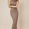 Cut Out Mermaid Maxi Skirt>MICAS Outlet