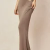Cut Out Mermaid Maxi Skirt>MICAS Outlet