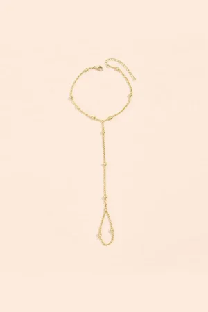 Cut Out Metal Bead Bracelet>MICAS Clearance