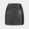 Denim Button Pocket Skirt>MICAS Fashion