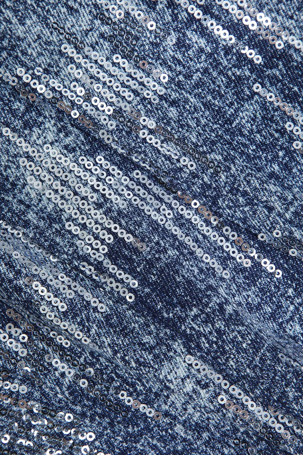 Denim Corset Sequin Zipper Tube Top>MICAS Best