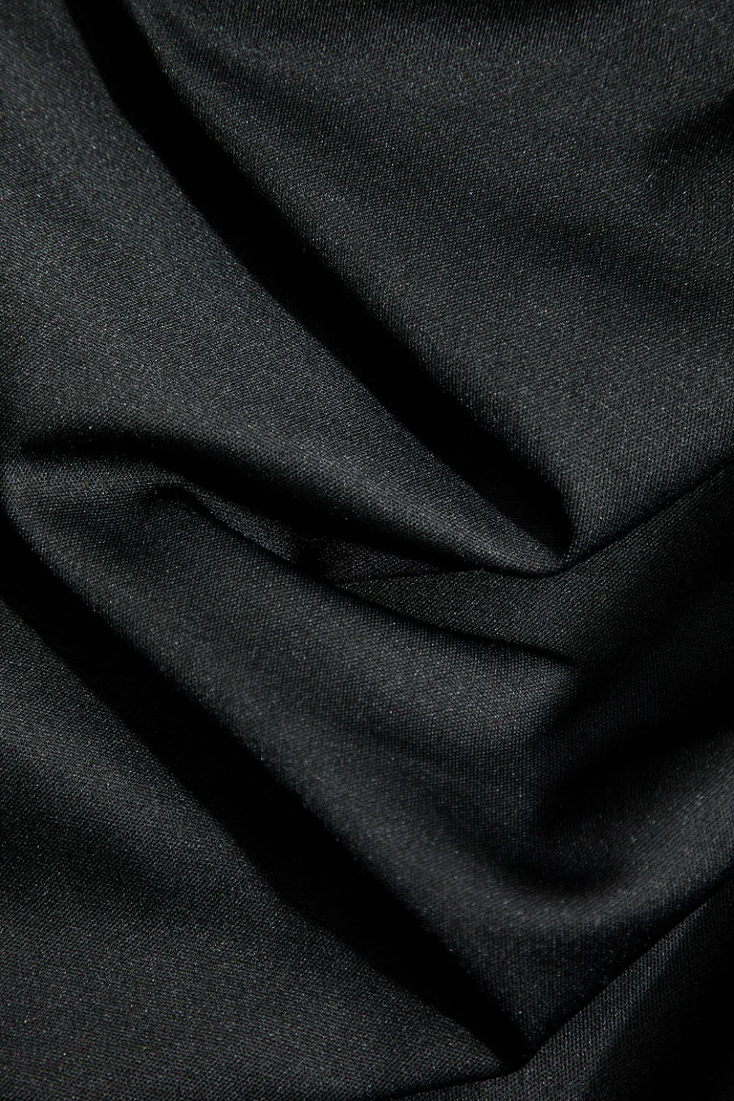 Denim Patchwork Color Block Ruched Zipper Skirt>MICAS Sale