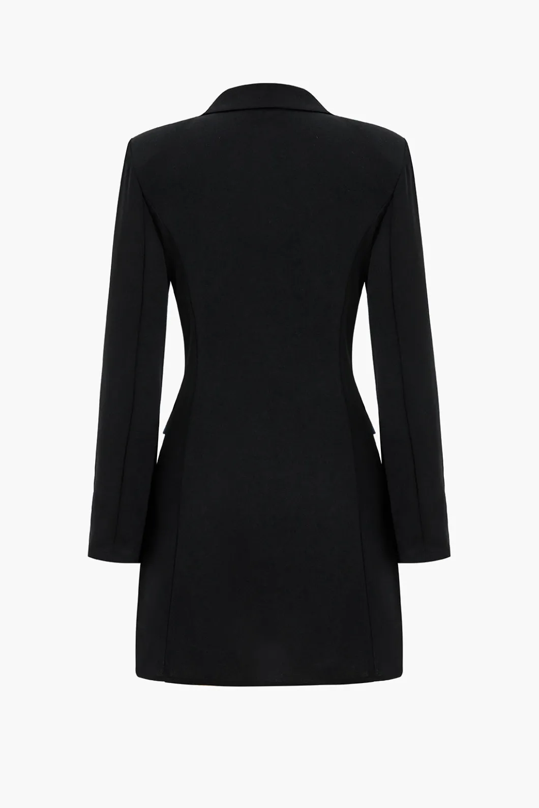 Denim Patchwork Long Sleeve Blazer Suit Mini Dress>MICAS Outlet