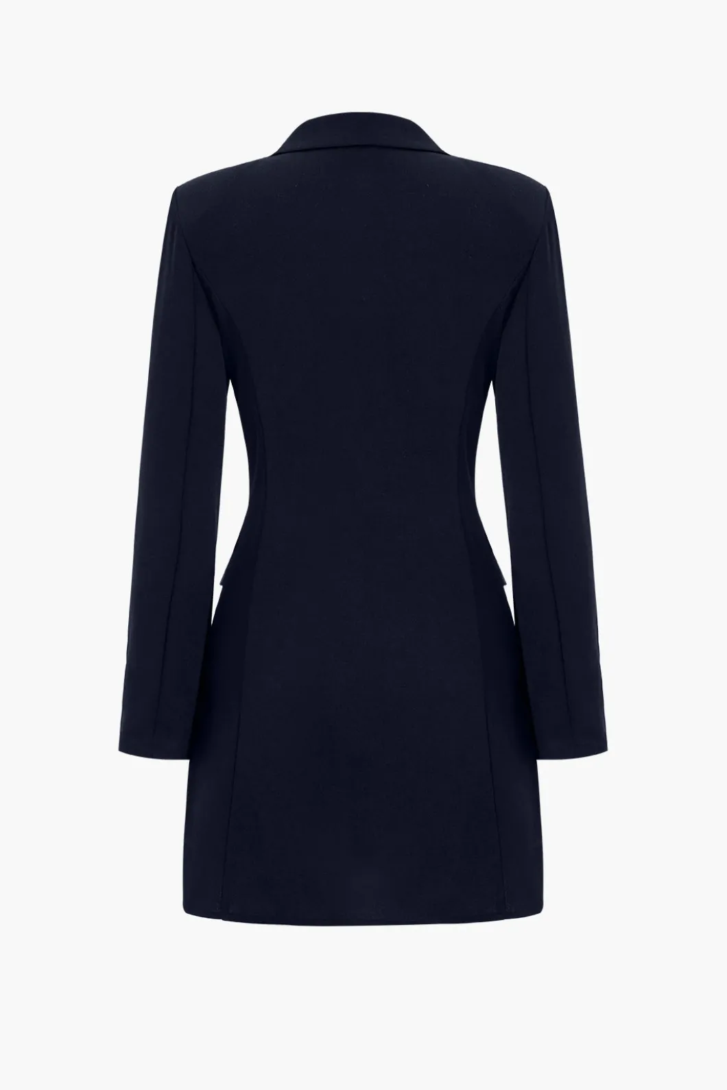 Denim Patchwork Long Sleeve Blazer Suit Mini Dress>MICAS Outlet