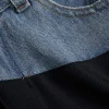 Denim Patchwork Pocket Trousers>MICAS Online