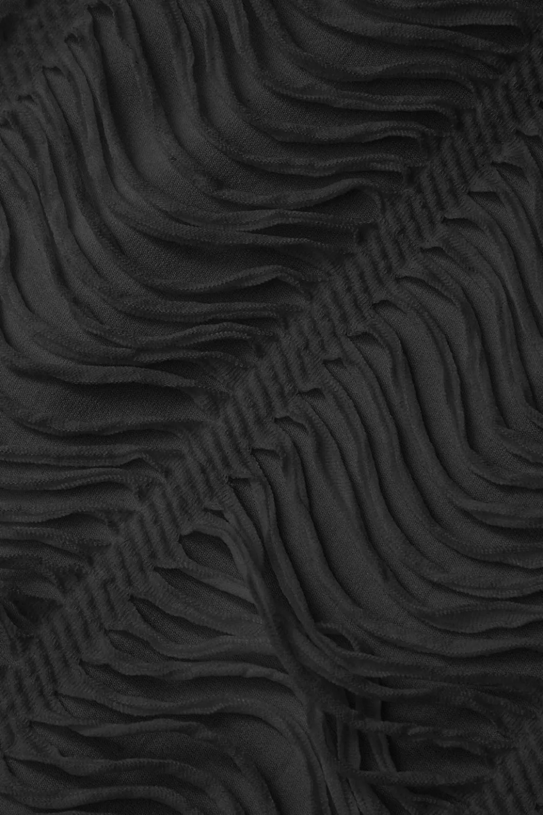 Distressed V-neck Cap Sleeve Crop Top And Slit Maxi Skirt Set>MICAS Hot