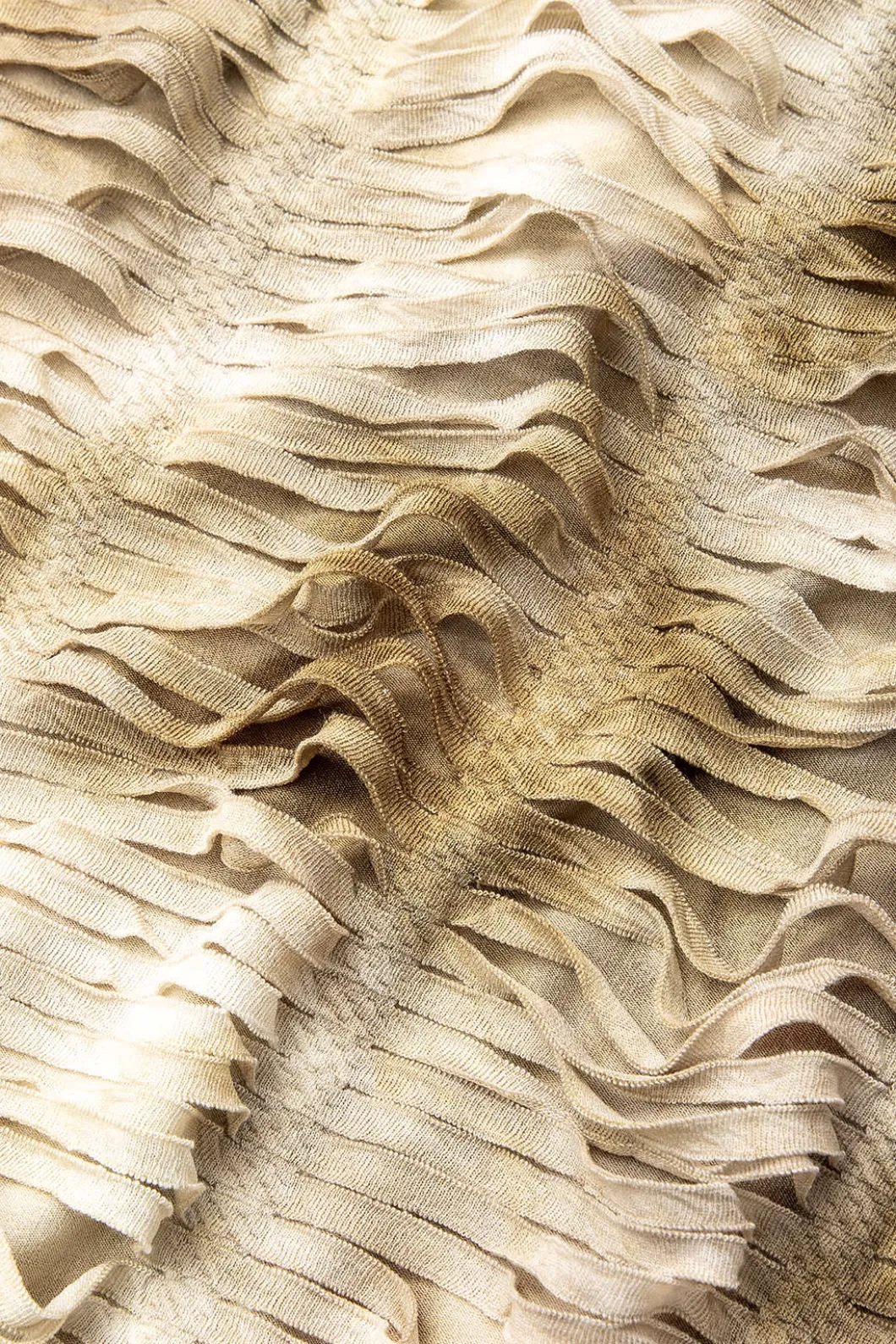 Distressed V-neck Cap Sleeve Crop Top And Slit Maxi Skirt Set>MICAS Hot