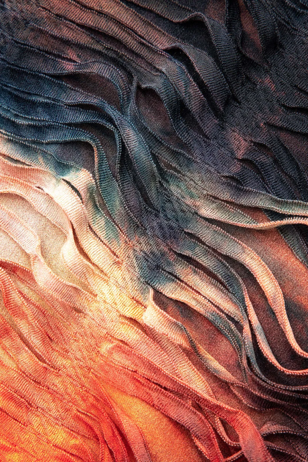 Distressed V-neck Cap Sleeve Crop Top And Slit Maxi Skirt Set>MICAS Hot