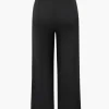 Draped Wrap Straight Leg Suit Pants>MICAS Online