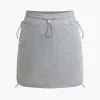 Drawstring Pocket Mini Skirt>MICAS Hot