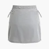 Drawstring Pocket Mini Skirt>MICAS Hot